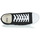 Shoes Men Low top trainers Jim Rickey TROPHY Black / White