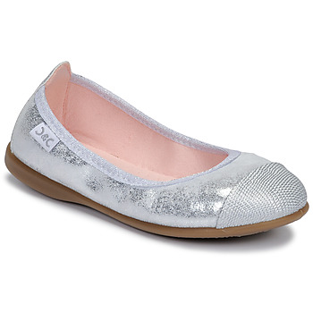Shoes Girl Ballerinas Citrouille et Compagnie JARAMIL Silver