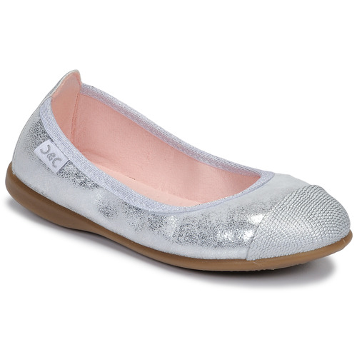 Shoes Girl Ballerinas Citrouille et Compagnie JARAMIL Silver