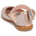 Shoes Girl Ballerinas Citrouille et Compagnie JARITO Pink / Bronze