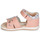 Shoes Girl Sandals Citrouille et Compagnie JAFALGA Pink
