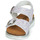 Shoes Girl Sandals Citrouille et Compagnie JANETTA White / Violet