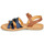 Shoes Girl Sandals Citrouille et Compagnie JOLICOTE Marine / Camel