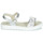 Shoes Girl Sandals Citrouille et Compagnie JIMINITE Grey / Dragonfly