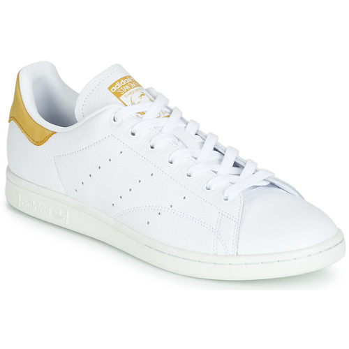 adidas Originals STAN SMITH White / Yellow - Fast delivery 