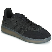 Shoes Men Low top trainers adidas Originals SAMBA RM Black