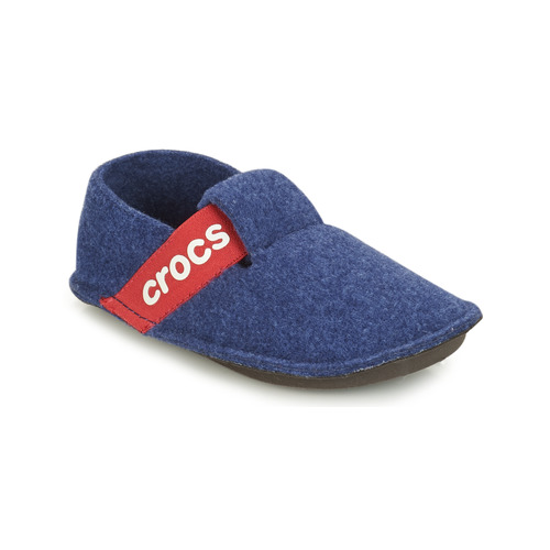 crocs blue slippers