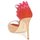 Shoes Women Sandals Rupert Sanderson FLAMANTE Red / Black