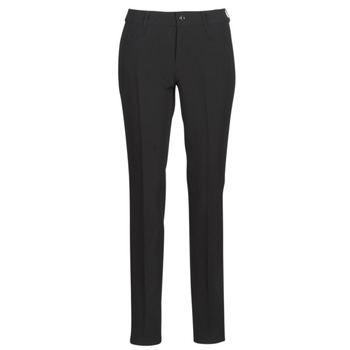 material Women chinos G-Star Raw D-STAQ MID SKINNY ANKLE CHINO Black