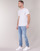 Clothing Men slim jeans G-Star Raw 3302 SLIM Blue
