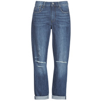 material Women Boyfriend jeans G-Star Raw 3302 SADDLE MID BOYFRIEND Blue / Medium / Aged