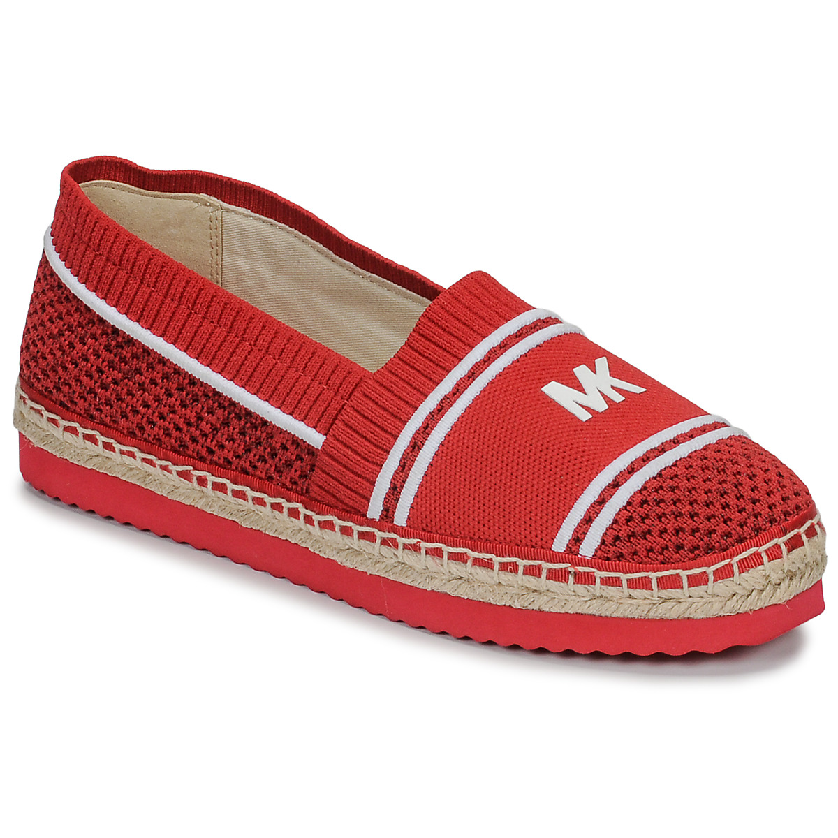 rail nothing toast MICHAEL Michael Kors RAYA Red - Fast delivery | Spartoo Europe ! - Shoes  Espadrilles Women 154,00 €