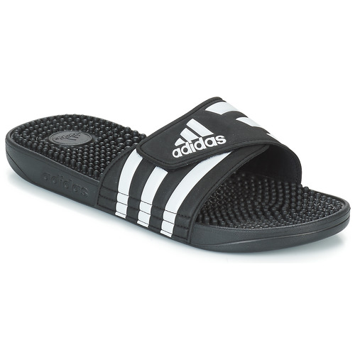 adidas Performance ADISSAGE Black / White - Fast delivery | Spartoo Europe  ! - Shoes Sliders 24,95 €