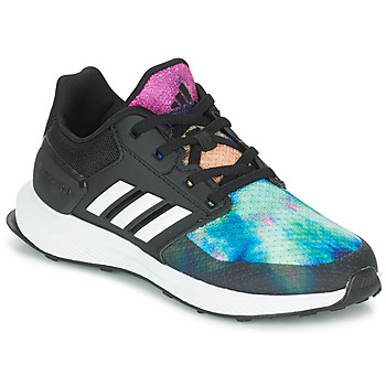 adidas Performance RAPIDARUN X K Black - Fast delivery | Spartoo Europe ! -  Shoes Running-shoes Child 43,96 €