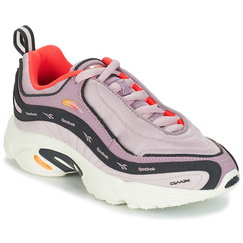 Reebok Classic DAYTONA DMX MU Pink / Grey - Fast delivery | Spartoo Europe  ! - Shoes Low top trainers Women 95,96 €