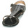 Shoes Women Sandals JB Martin ARMOR Black / Silver