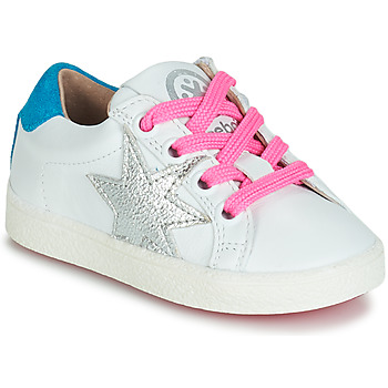 Shoes Girl Low top trainers Acebo's STARWAY White