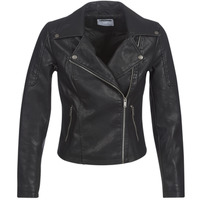 material Women Leather jackets / Imitation leather Noisy May NMREBEL Black