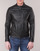 Clothing Men Leather jackets / Imitation leather Jack & Jones JCOROCKY Black