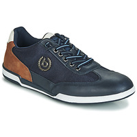 Shoes Men Low top trainers Bugatti TIPPA Blue