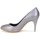 Shoes Women Court shoes Gaspard Yurkievich E10-VAR6 Violet / Pale / Metallic