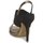Shoes Women Sandals Gaspard Yurkievich T4 VAR7 Black / Gold