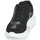 Shoes Women Low top trainers Yurban JILIBELLE Black / White