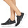Shoes Women Low top trainers Yurban JILIBELLE Black / White
