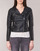 Clothing Women Leather jackets / Imitation leather Vero Moda VMRIA FAV Black