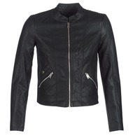 material Women Leather jackets / Imitation leather Vero Moda VMKHLOE Black