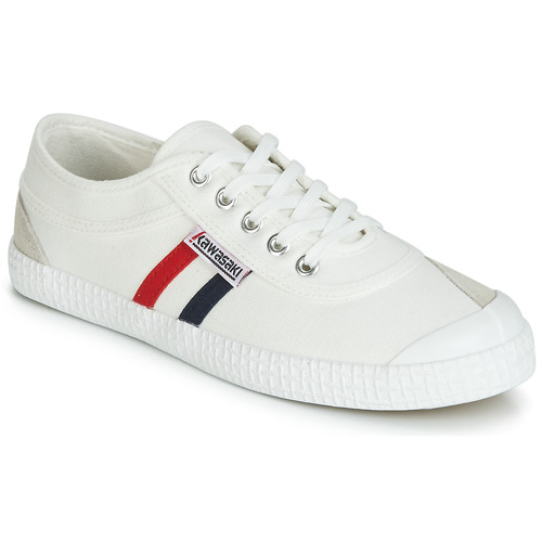 Kawasaki RETRO White - Fast delivery | Spartoo Europe ! - Shoes Low top  trainers 50,00 €