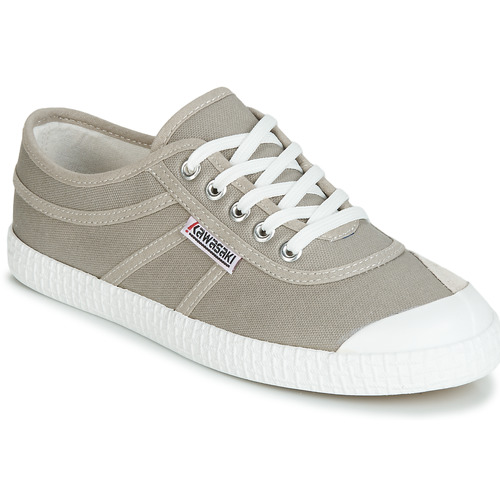 Kawasaki ORIGINAL Beige - Fast delivery | Spartoo Europe ! - Shoes Low top 50,00 €