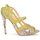 Shoes Women Sandals Roberto Cavalli RPS678 Python / Green