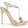Shoes Women Sandals Roberto Cavalli RDS736 Gold