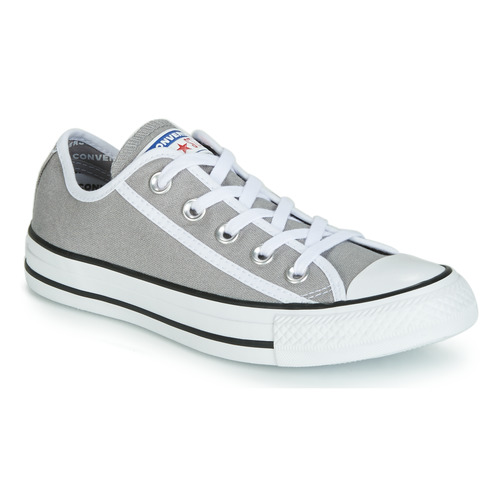 converse chuck taylor all star low trainers in grey