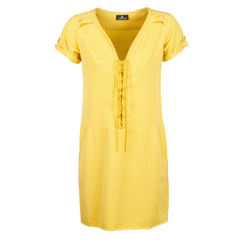 Clothing Women Short Dresses One Step PATRICIA Yellow