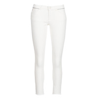 material Women slim jeans Ikks BN29135-11 White