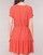 Clothing Women Short Dresses Ikks BN30115-35 Coral / Pink