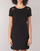 Clothing Women Short Dresses Ikks BN30105-02 Black