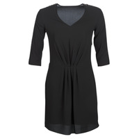 material Women Short Dresses Ikks BN30015-02 Black