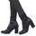 Shoes Women Ankle boots Caprice   black / Velvet 