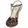 Shoes Women Sandals Moschino MA1603 Ebony