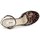 Shoes Women Sandals Moschino MA1603 Ebony