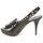 Shoes Women Sandals Moschino Cheap & CHIC CA1606 Black