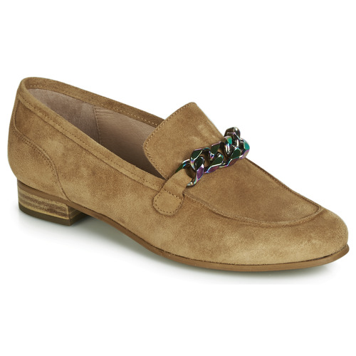 DALILAH Camel - Fast delivery | Spartoo ! - Shoes Smart-shoes Women €