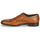 Shoes Men Brogue shoes So Size INDIANA Brown