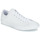 Shoes Low top trainers Converse ALL STAR MONOCHROME CUIR OX White