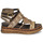 Shoes Women Sandals Airstep / A.S.98 LAGOS Gold