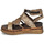 Shoes Women Sandals Airstep / A.S.98 LAGOS Gold