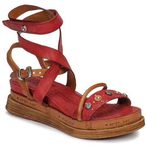 broken benefit Prescribe Airstep / A.S.98 LAGOS Red - Fast delivery | Spartoo Europe ! - Shoes  Sandals Women 151,20 €
